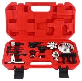 Blocator distribuție KraftDele KD12519 pentru VW și Audi, set pentru calare arbori cu came și arbore cotit