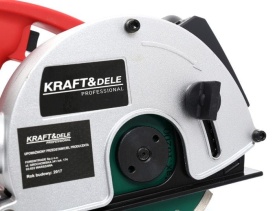 Bruzdoare electrică cu laser KraftDele KD1537, 3100W, reglaj adâncime și lățime, pentru beton, cărămidă și tencuială - Img 10