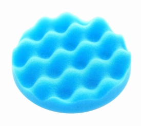 Burete de polisare mov 150 mm KraftDele KD3061, densitate 26 kg/m³, pentru finisare și lustruire auto - Img 2