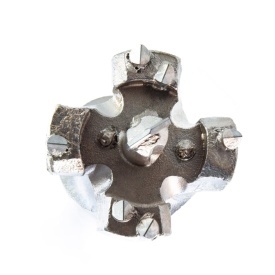 Burghiu de străpungere SDS-MAX 65 x 1000 mm Mar-Pol, pentru zidărie și materiale de construcții, cap tip clopot - Img 5