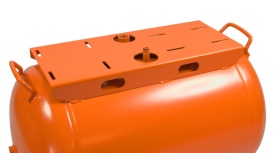 Butelie compresor 270L Z-0.6 B8803201 – dimensiuni compacte 60×108cm, omologată, documentație UDT inclusă - Img 4
