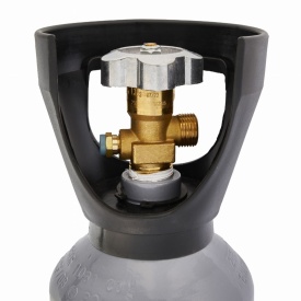 Butelie goală CO2 8L KraftDele KD1830 pentru sudură MIG MAG, cu protecție pentru robinet și presiune maximă 250 bar - Img 4
