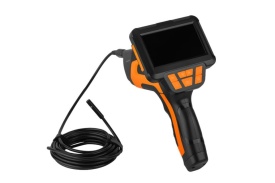 Cameră endoscopică profesională KraftDele KD5542 – Ecran LCD 4.3", Rezoluție Full HD 1080P, Cablu 5m, Sondă 8mm, IP68, Acumulator 3000mAh