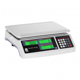 Cantar de numărare - 30 kg / 1 g - 3 LCD SBS-PW-301CC Steinberg 10030320 - Img 3