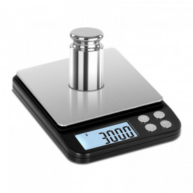 Cantar digital de masa - 3Kg / 0,1g SBS-TW-3000 10030361 Steinberg - Img 1