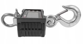Cantar electronic de macara 10-1000 kg cu LCD si telecomanda – Kraft&Dele