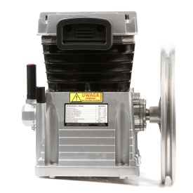 Cap compresor bicilindru cu ungere pe ulei Mar-Pol Z-2065, 8 bar, 400 l/min, pentru rezervoare 50-150 L - Img 6