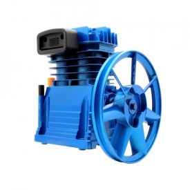 Cap compresor de aer 700l/min 2-3kW 10 bari + teava de racord – Kraft&Dele
