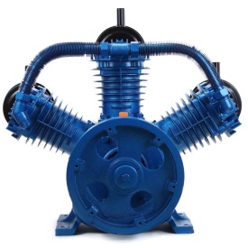 Cap compresor de aer cu 3 pistoane 100mm 1900l/min 11kW 10 bari B-AC3100 – Kraft&Dele