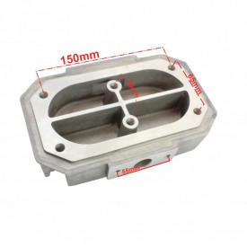 Capac cilindru compresor 70mm 2070 B-C.CIL.70.2070 - Img 2