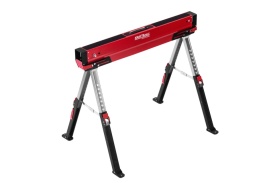 Capră atelier pliabilă KraftDele KD11874 – 700kg/1400kg capacitate, înălțime 63-82cm reglabilă, 8 trepte, antiderapantă, oțel zincat - Img 11