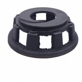 Carcasa pentru pompa de apa cu tocator din fonta NR.1796 – Kraft&Dele