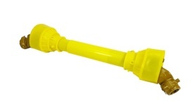 Cardan priză de putere PTO cu freză 80-105 cm, cu protecție și montaj rapid, pentru utilaje agricole Mar-Pol M85210 - Img 2