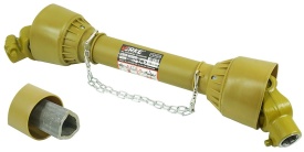 Cardan PTO telescopic triunghiular 75-95 cm, 450 Nm, pentru transmisia puterii între tractor și utilaj, MaxRom V65010 - Img 2