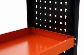 Cărucior de atelier profesional Kraft&Dele KD365 – 4 roți de transport cu frână, Organizare eficientă, Construcție robustă - Img 10