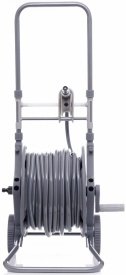 Cărucior grădină cu furtun 45m + 2m 1/2” KraftDele KD2078 – cadru aluminiu, set complet udare - Img 8