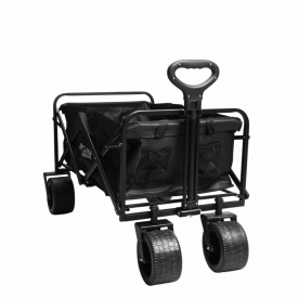 Cărucior pliabil de transport, capacitate 160L pentru casa si gradina– XR3089 – Kraft&Dele