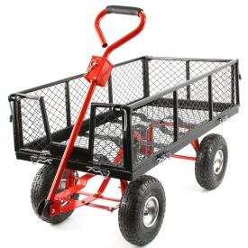 Cărucior pliabil de transport, capacitate 400Kg MXM85261 - Img 1