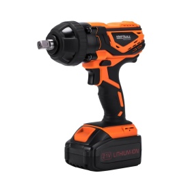 Cheie de impact cu acumulator 21V KraftDele KD5465, motor fără perii, 1/2 inch HEX, cuplu maxim 750 Nm