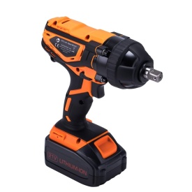 Cheie de impact cu acumulator 21V KraftDele KD5465, motor fără perii, 1/2 inch HEX, cuplu maxim 750 Nm - Img 6