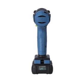 Cheie de impact cu acumulator KraftDele KD3407, 21V, 750 Nm, 2 baterii 3000 mAh, set tubulare și valiză - Img 7