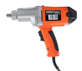 Cheie de impact electrică KraftDele KD1534, 2000W, 800 Nm, pătrat 1/2 inch, cu 4 tubulare și valiză - Img 6