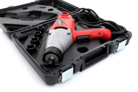 Cheie de impact electrică KraftDele KD1536, 2000W, 700 Nm, pătrat 1/2 inch, cu 4 tubulare și valiză - Img 7