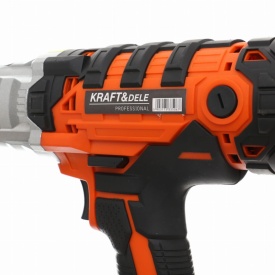 Cheie de impact electrică KraftDele KD1556, 2200W, 720 Nm, pătrat 1/2 inch, cu 4 tubulare și valiză de transport - Img 6