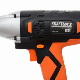 Cheie de impact electrică KraftDele KD1557, 2100W, 800 Nm, prindere 1/2 inch, cu 3 tubulare și valiză de transport - Img 7