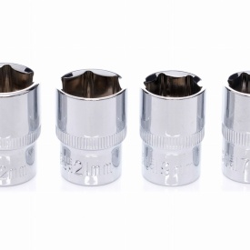 Cheie de impact electrică KraftDele KD1796 1/2 inch, 2200W, 700 Nm, cu valiză și set de tubulare - Img 5