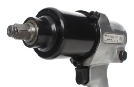 Cheie de impact pneumatică KraftDele KD1424 1/2 inch, 569 Nm, set 17 piese cu tubulare CrV și valiză - Img 6