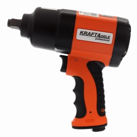 Cheie de impact pneumatică KraftDele KD1429, 1900 Nm, pătrat 1/2", mecanism Twin Hammer pentru desfacere rapidă și puternică - Img 4