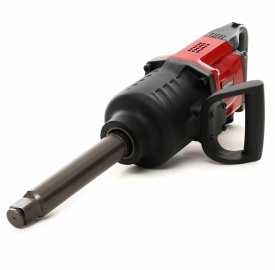Cheie de impact pneumatică KraftDele KD1434, 1 inch, 7000 Nm, mecanism Twin Hammer, cu valiză pentru service și aplicații grele
