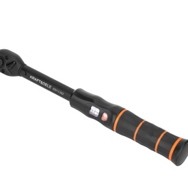 Cheie dinamometrică KraftDele 1/2 inch 10-60 Nm KD11393, cu clichet 72 dinți și carcasă de protecție