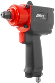 Cheie pneumatică de impact 1/2" 680 Nm scurtă Verke Premium Line, cu mecanism Twin Hammer și reglaj sens/cuplu - Img 2