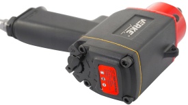 Cheie pneumatică de impact 1/2" 680 Nm scurtă Verke Premium Line, cu mecanism Twin Hammer și reglaj sens/cuplu - Img 12