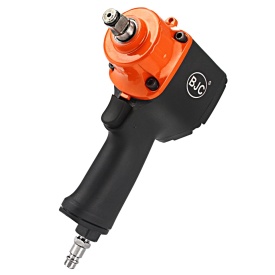 Cheie pneumatică de impact 1/2 inch Mar-Pol BJC-100 Mini Gun, 1100 Nm, mecanism Twin Hammer - Img 5
