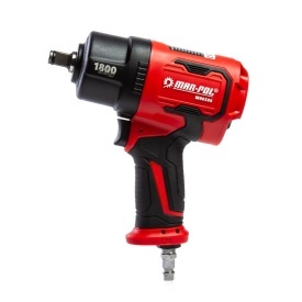 Cheie pneumatică de impact 1/2" Mar-Pol Twin Hammer 1800 Nm, carcasă compozit, pentru service și atelier - Img 2