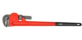 Cheie profesională pentru țevi tip Stillson 900 mm 36 inch MaxRom, deschidere fălci aproximativ 85 mm - Img 6