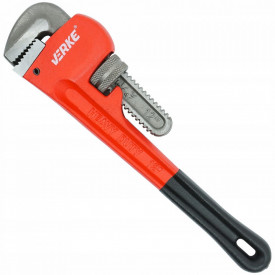 Cheie reglabilă tip Mops Stillson pentru tevi la 90° deschidere 50mm lungime 300mm CR-MO - Img 3