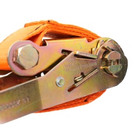 Chinga de ancoraj cu clichet si carlig 4m 1tone 25mm KreaftDele KD1323 – Kraft&Dele