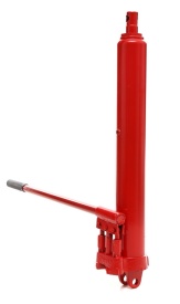 Cilindru hidraulic 12T KraftDele KD345 cu pompă dublă, cursă 550 mm, pentru prese, macarale și echipamente de ridicare - Img 5