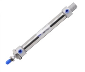 Cilindru pneumatic otel inoxidabil diametru cilindru 16mm cursa de 300mm MA16X300 CH1562 – Kraft&Dele