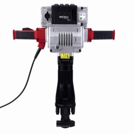 Ciocan demolator electric KraftDele KD1738, 3200W, 75J, prindere HEX-GAN, cu daltă și valiză de transport - Img 4