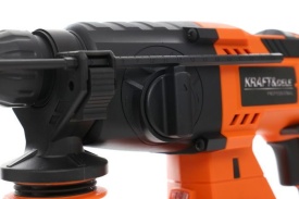 Ciocan rotopercutor cu acumulator 18V KraftDele PROSERIES KD1770, pentru beton, zidărie, lemn și metal - Img 10
