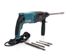 Ciocan rotopercutor KraftDele EC1509 2650W cu prindere SDS+, 4 moduri de lucru și set accesorii în valiză - Img 7