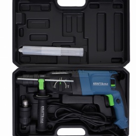 Ciocan rotopercutor KraftDele KD3075 2650W SDS+ cu 3 moduri de lucru, LED și funcție de dăltuire - Img 7