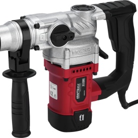 Ciocan rotopercutor KraftDele KD3210 2800W cu prindere SDS-PLUS, 6J, set complet pentru găurire și dăltuire în beton