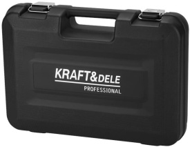 Ciocan rotopercutor KraftDele KD3213 SDS-Plus 2700W, revers și turație reglabilă pentru găurire și dăltuire - Img 3
