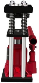 Clește hidraulic de sertizat pentru furtunuri și țevi 10-20 mm, forță 20T, KraftDele KD3370 - Img 6